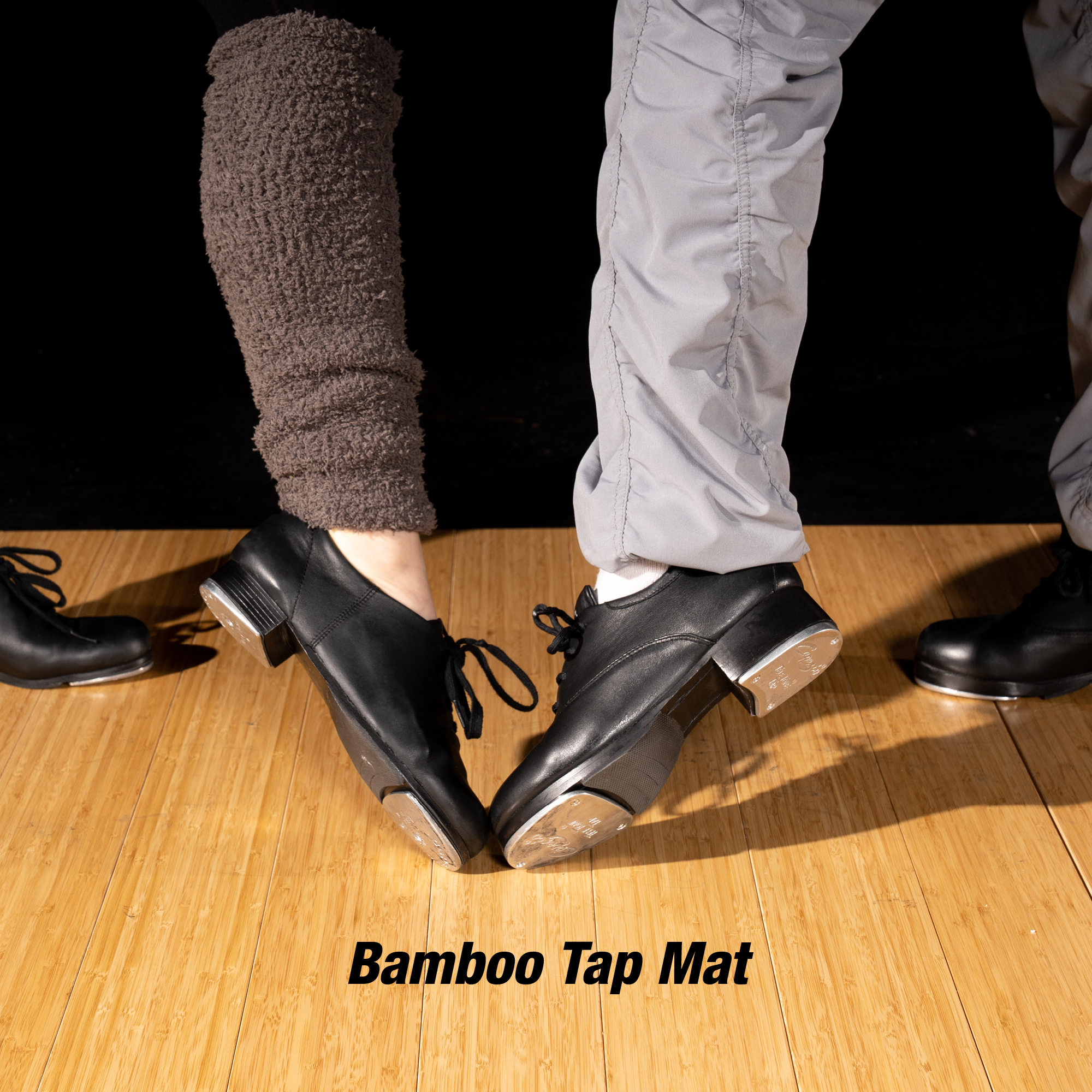 Tap Dance Mat Portable Floor Bamboo Rolled