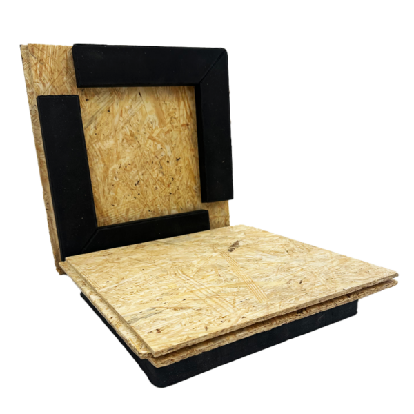 Springsteo IV subfloor sample