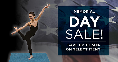 Stagestep’s Memorial Day Sale Is On!
