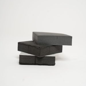 3 foam blocks stacked