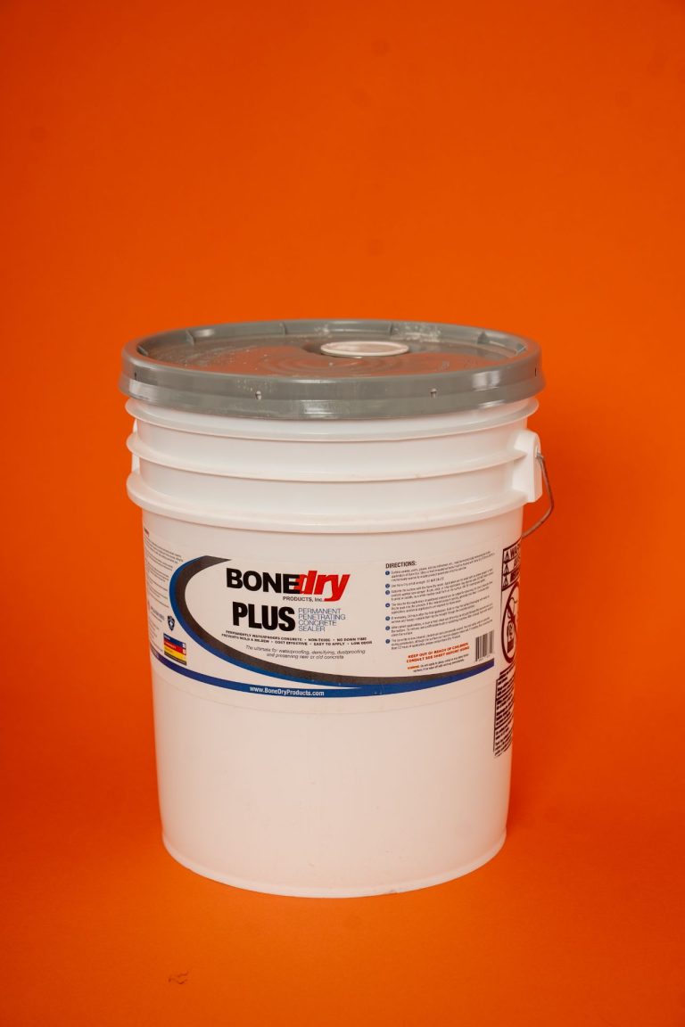 bone dry liquid vapor barrier front view