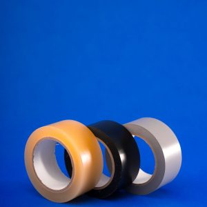 different colored vinyl tape rolls