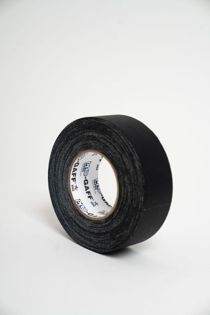 2 inch gaffers tape black