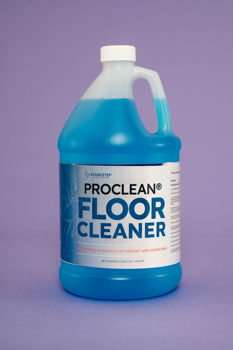 proclean floor cleaner front view