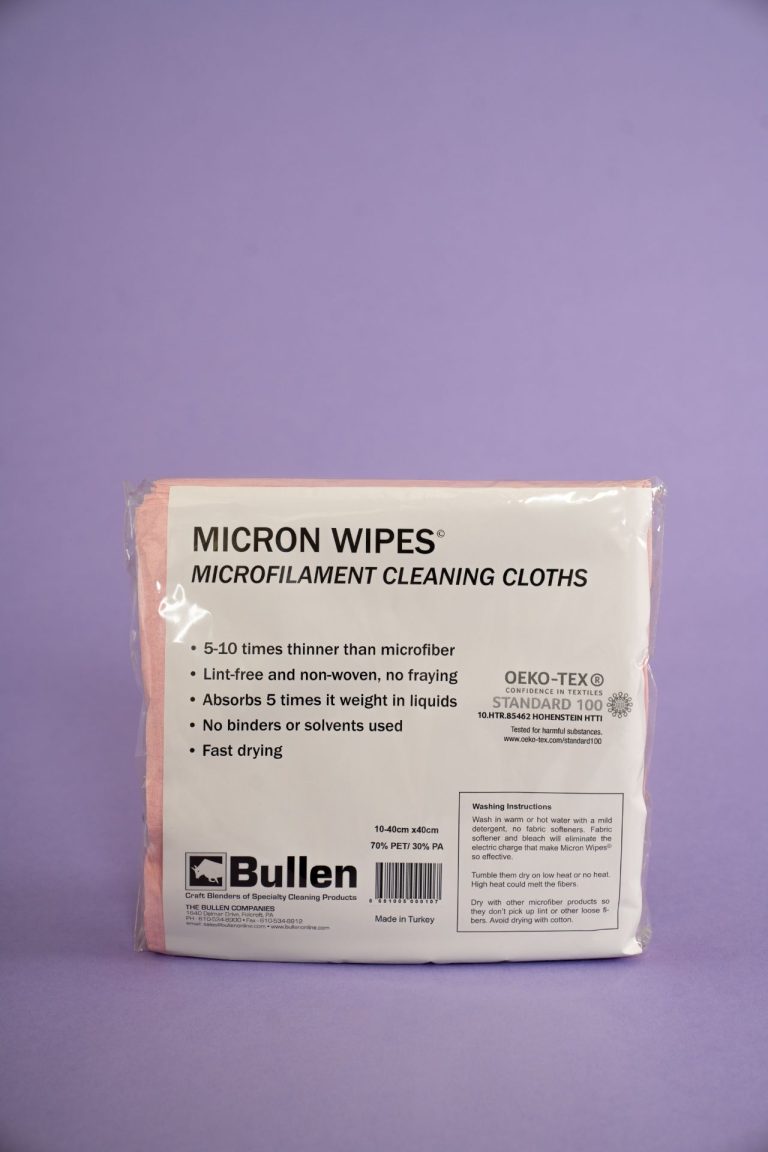 pack of 10 micron wipes close up