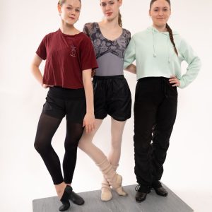 three dancers on a Portable Tap Board