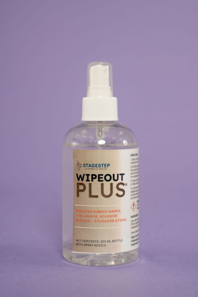 wipeout plus 8 oz bottle front view