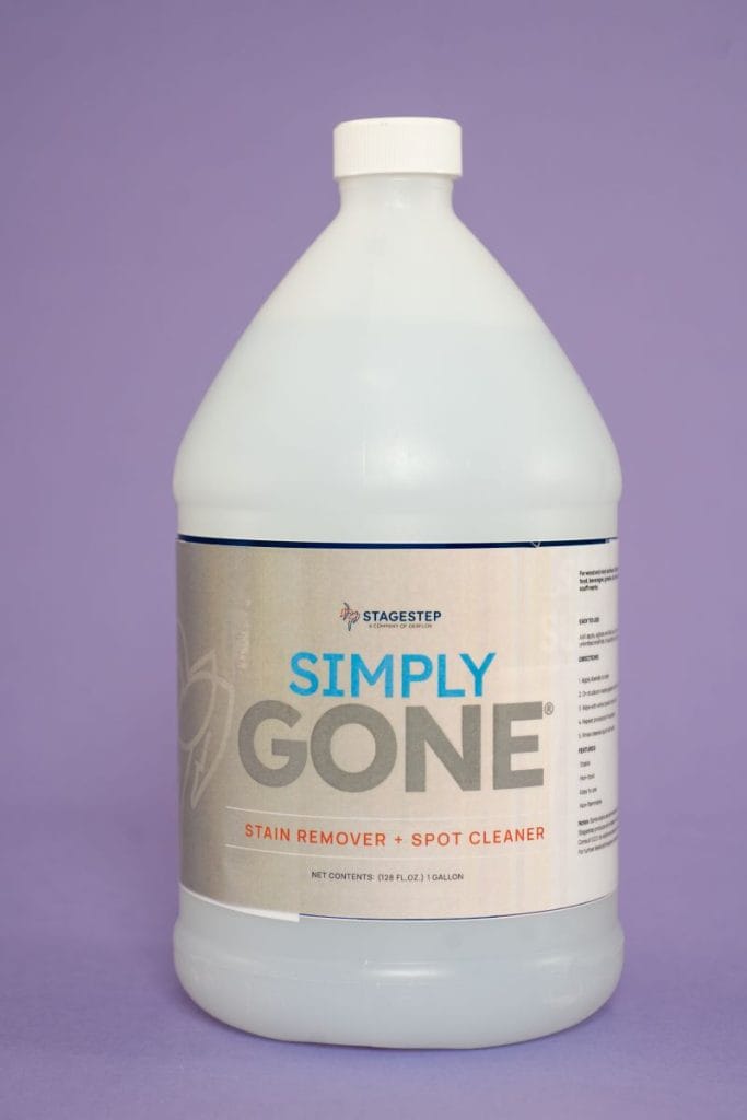 simplygone stain remover for wood and vinyl surfaces