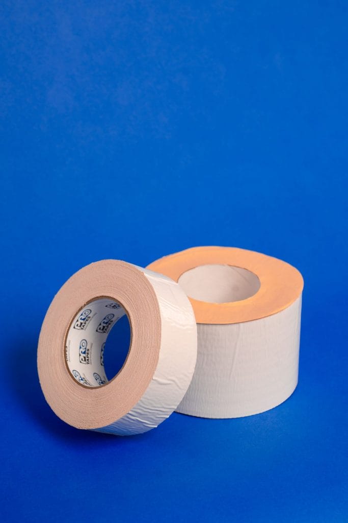 double-faced tape roll