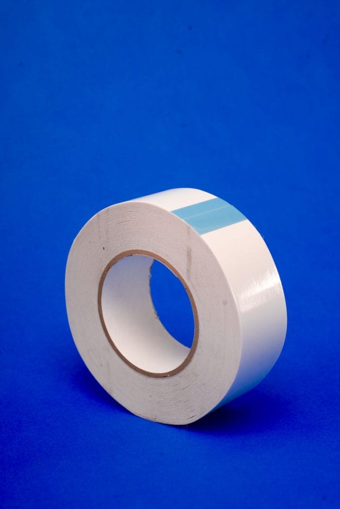 vented wall base double-faced tape