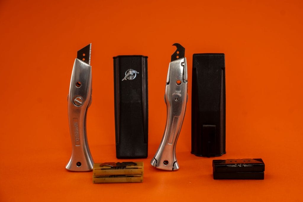 delphin knife kit showcase