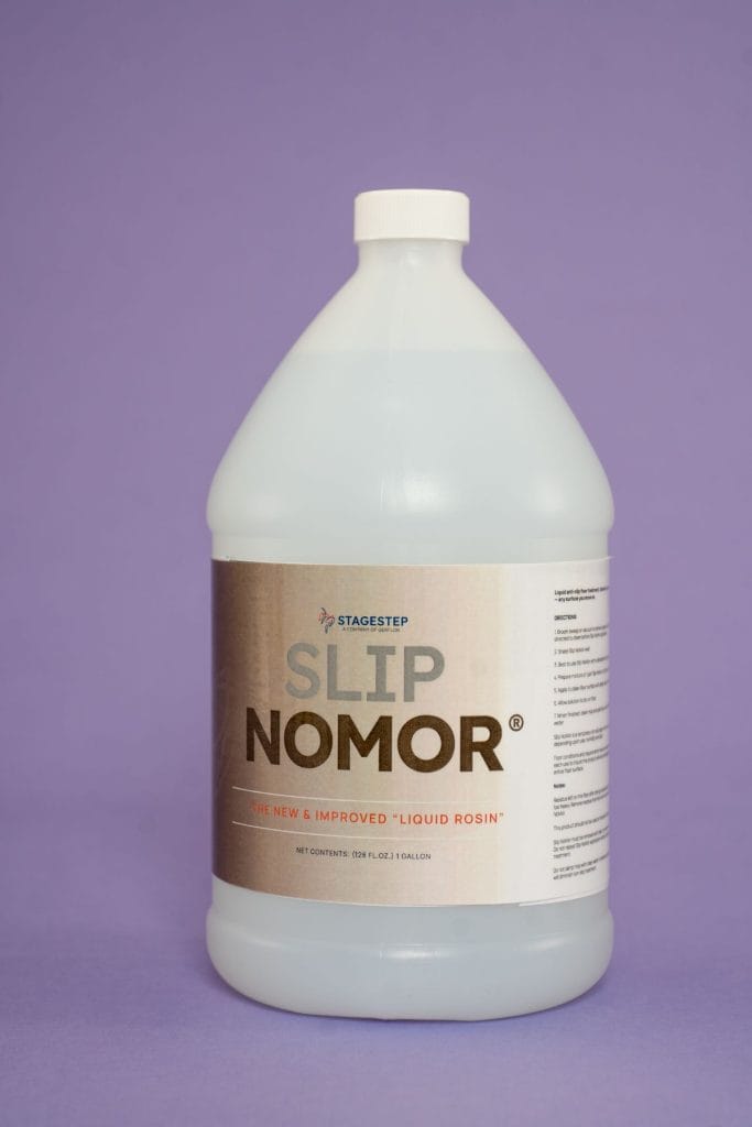 slip nomor front view