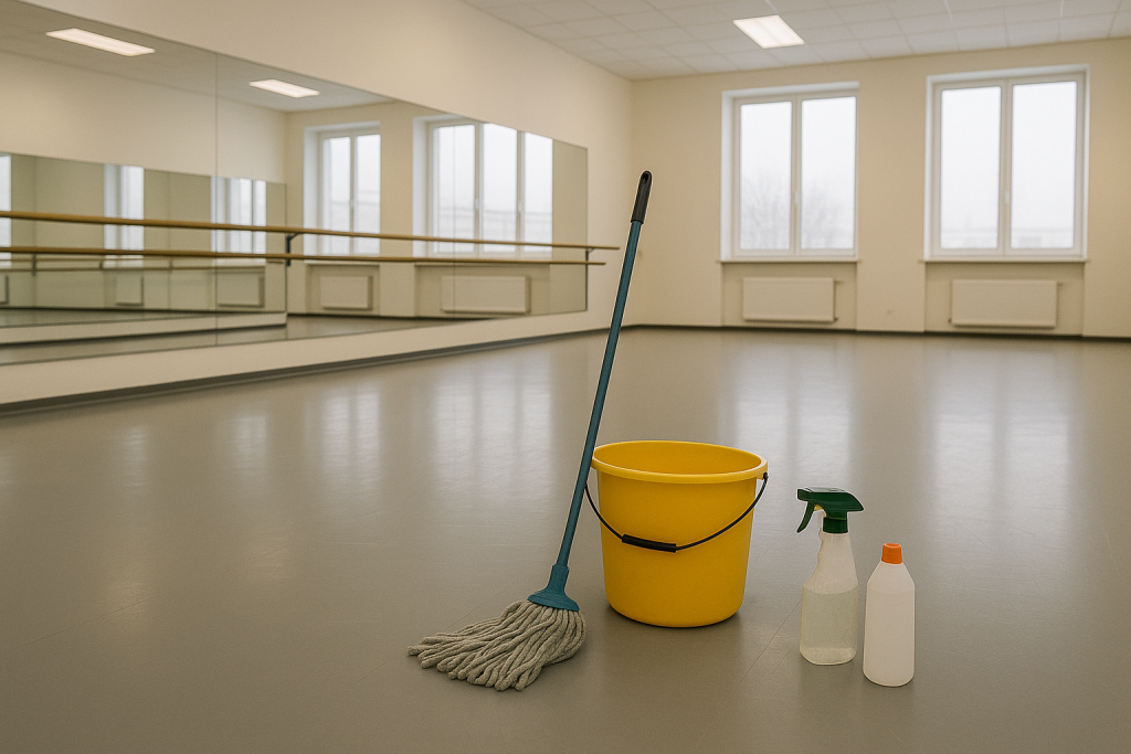 Spring Clean Your Studio: The Ultimate Guide to Caring for Your Marley Floors