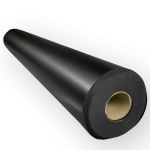 super bravo pro reversible dance floor solid black roll