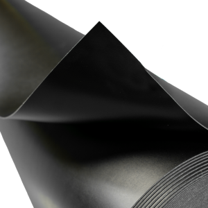 super bravo pro reversible dance floor solid black roll closeup