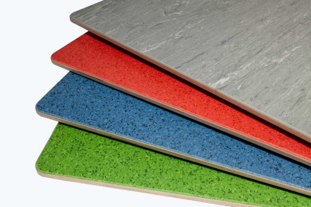 large tap board for tap dancing in a variety of colors