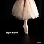 super bravo pro reversible dance floor solid black