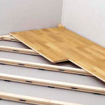 springflex subfloor installation process