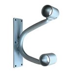 wall mounted ballet bare double wall bracket