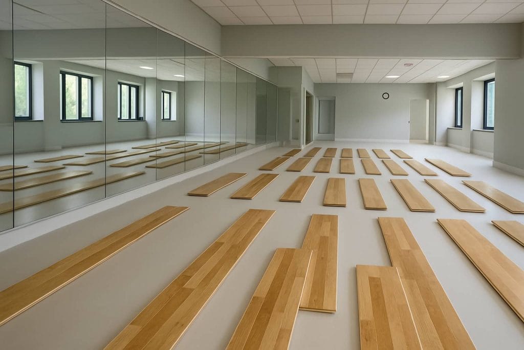 Hardwood Or Vinyl Dance Surface?