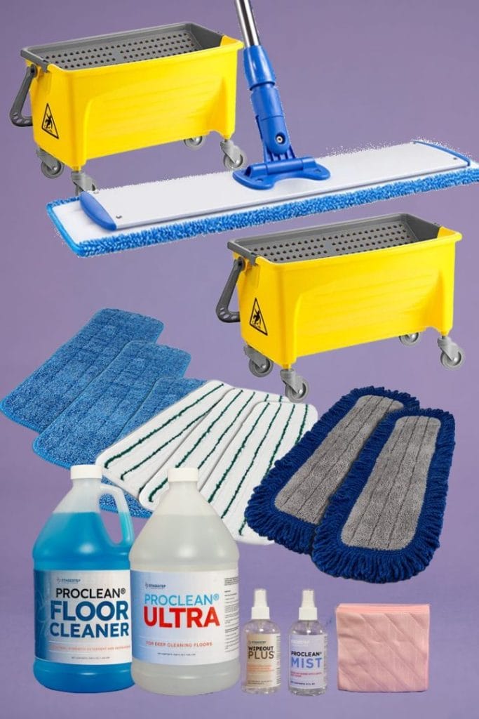 FloorCare™ Ultra+ Microfiber Kit