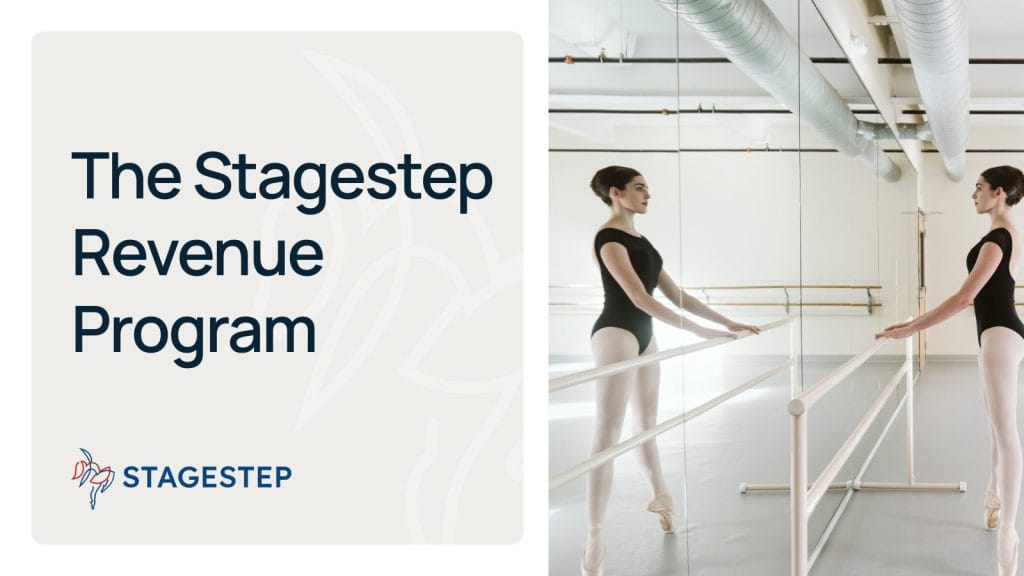 The Stagestep Studio Revenue Program