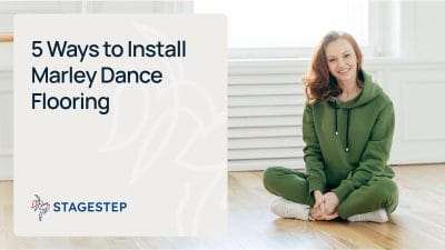 5 ways to install marley dance floors banner