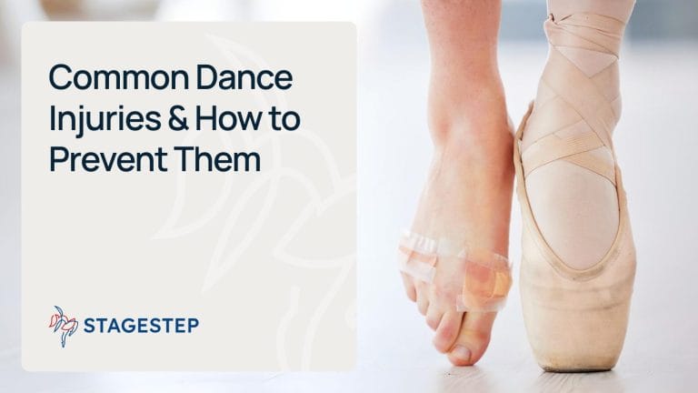 common dance injuries and how to prevent them banner