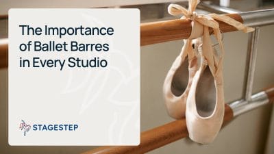 importance of ballet barres in studios banner