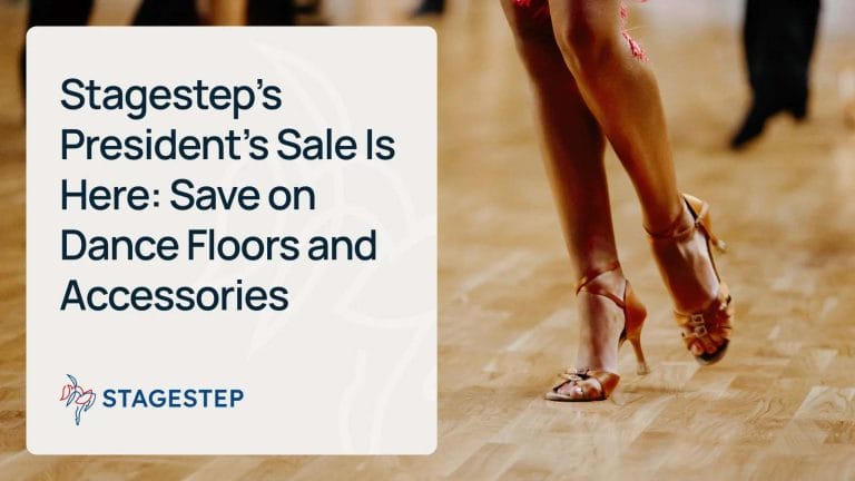 Stagestep President's sale banner