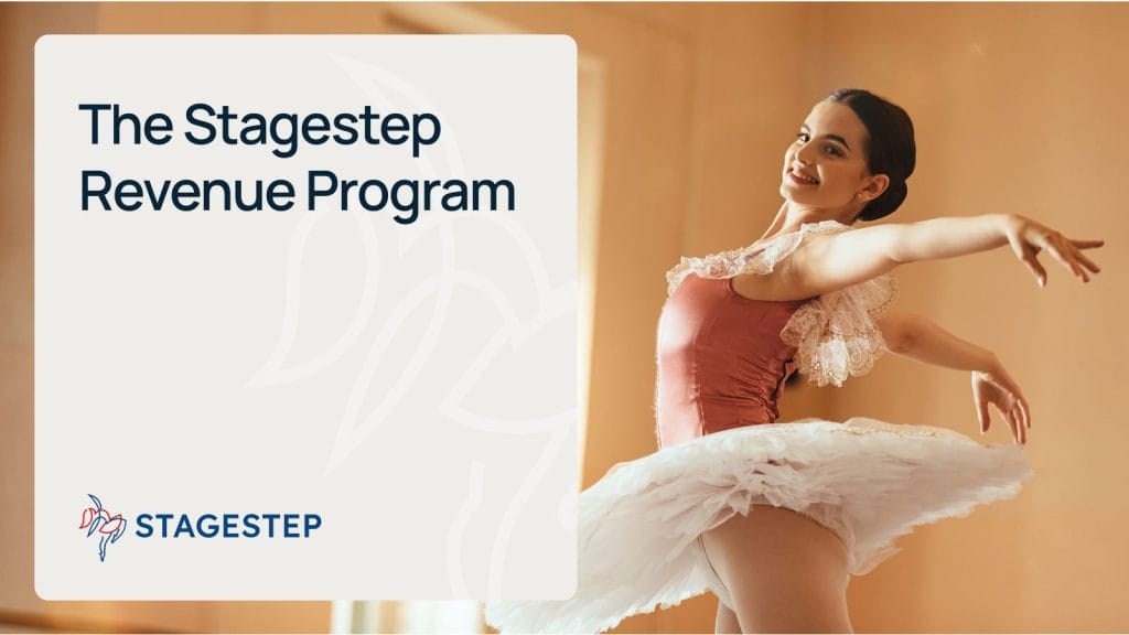 The Stagestep Studio Revenue Program