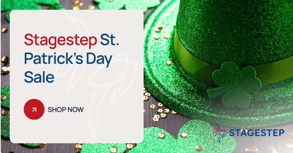 Stagestep St. Patrick’s Day Dance Floor Sale 
