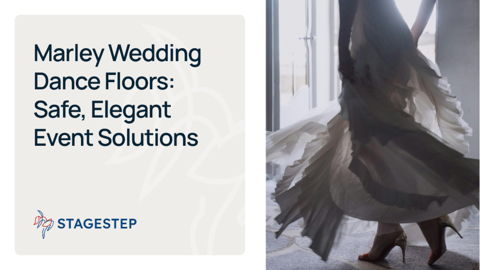Wedding Dance Floor: Safe & Elegant Marley Solutions