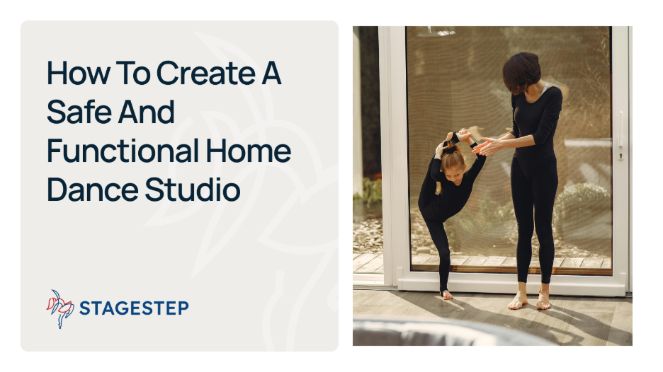 How To Create A Safe And Functional Home Dance Studio 