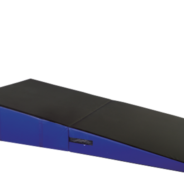 Stagestep Incline Wedge in black and blue