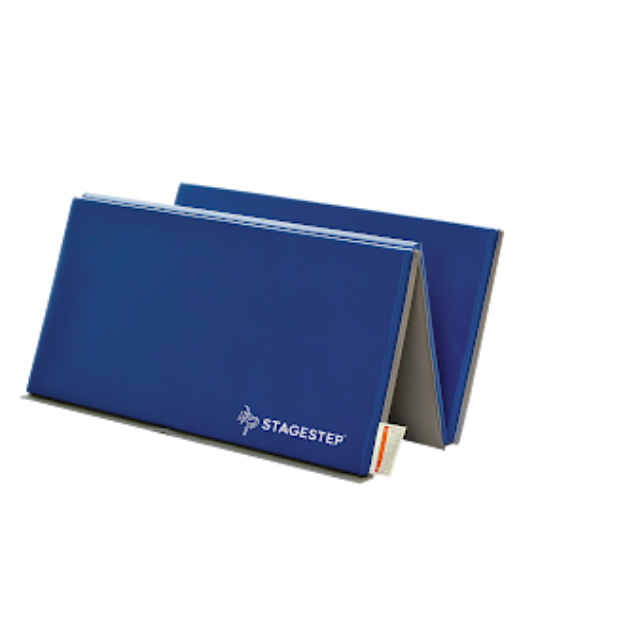 Stagestep gymnastic mat in blue