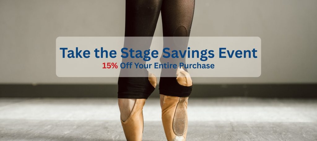 Take The Stage Savings Event