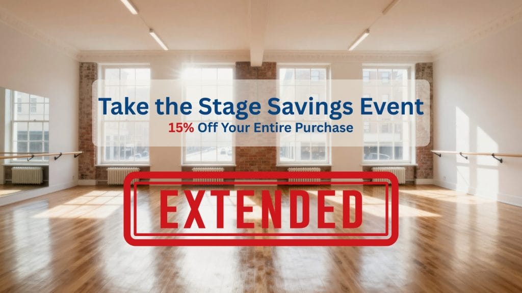 You Asked. We Listened. StageStep’s 15% Off Sale Has Been Extended.
